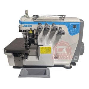 Máquina Overlock 4 hilos direct drive Jack