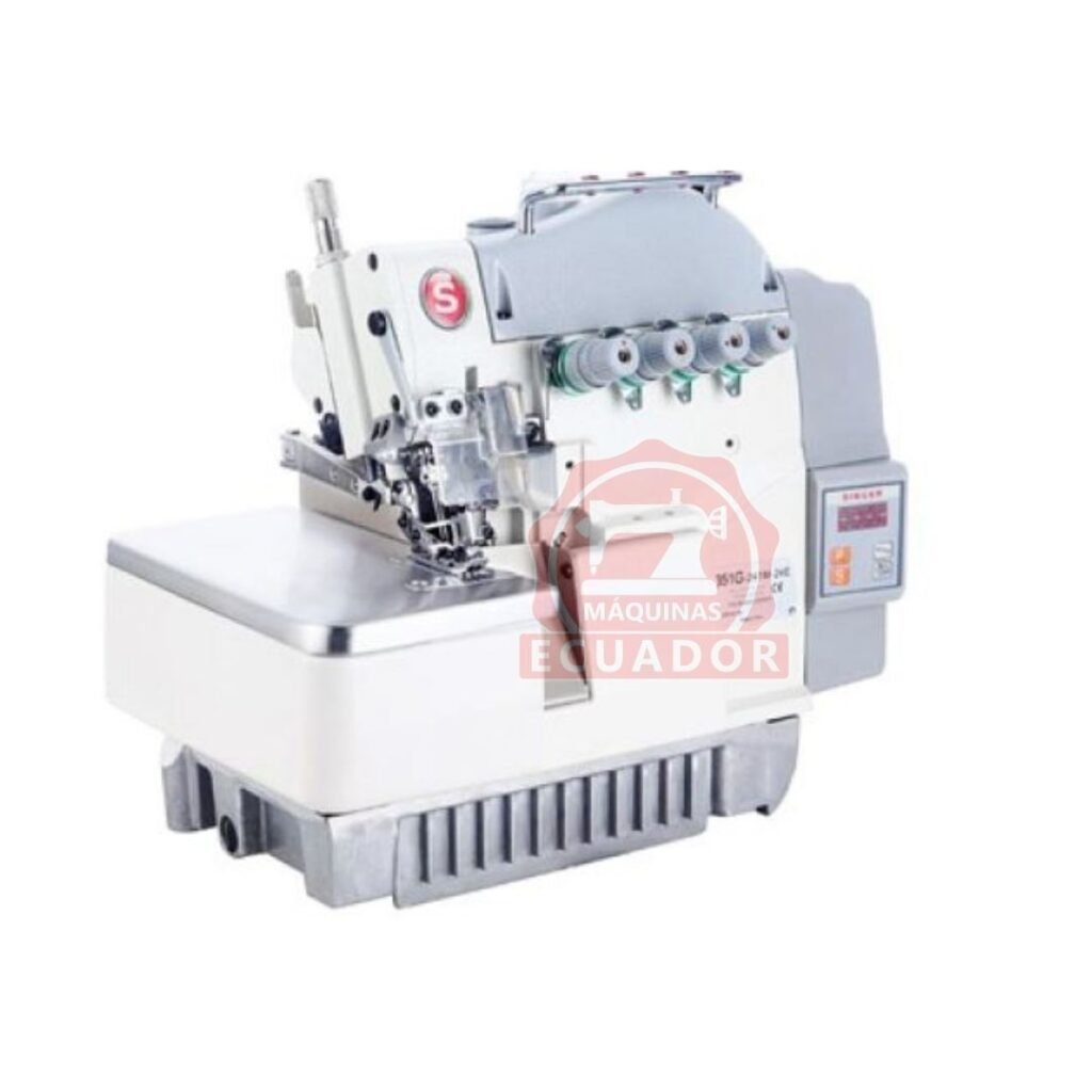 Foto máquina overlock singer 4h