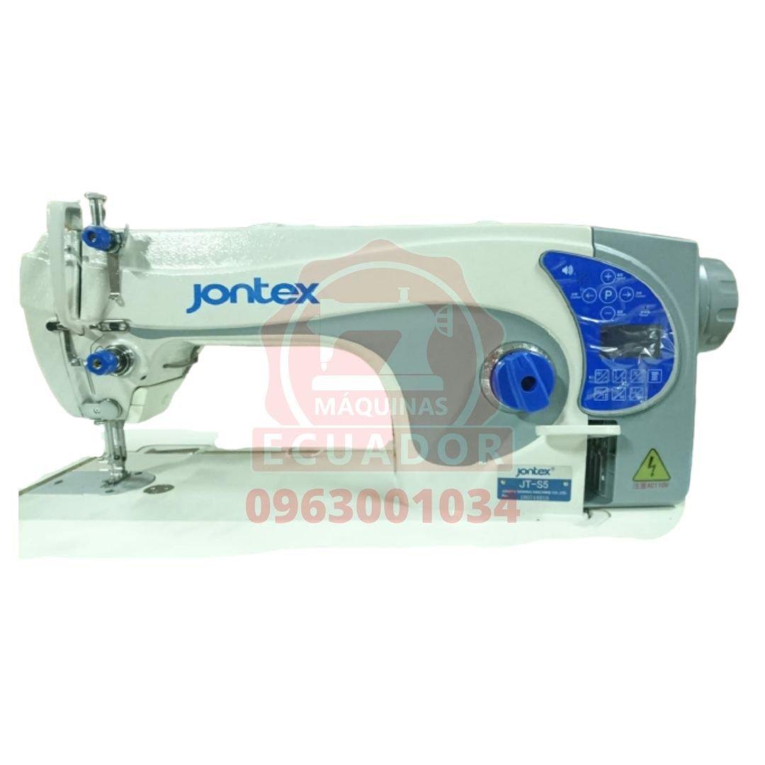 Foto máquina recta electrónica Jontex JT-S5