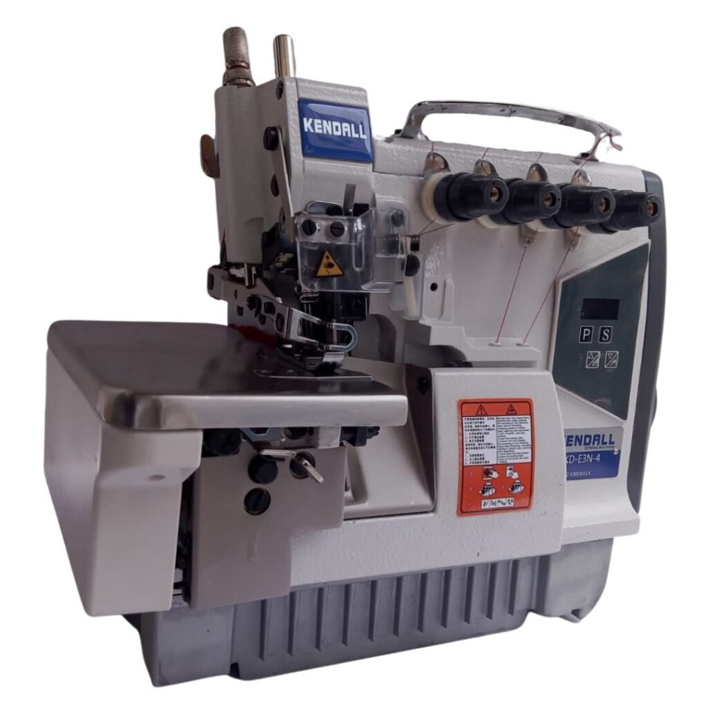 Máquina Overlock Industrial 4 Hilos Kendall - Máquinas de coser